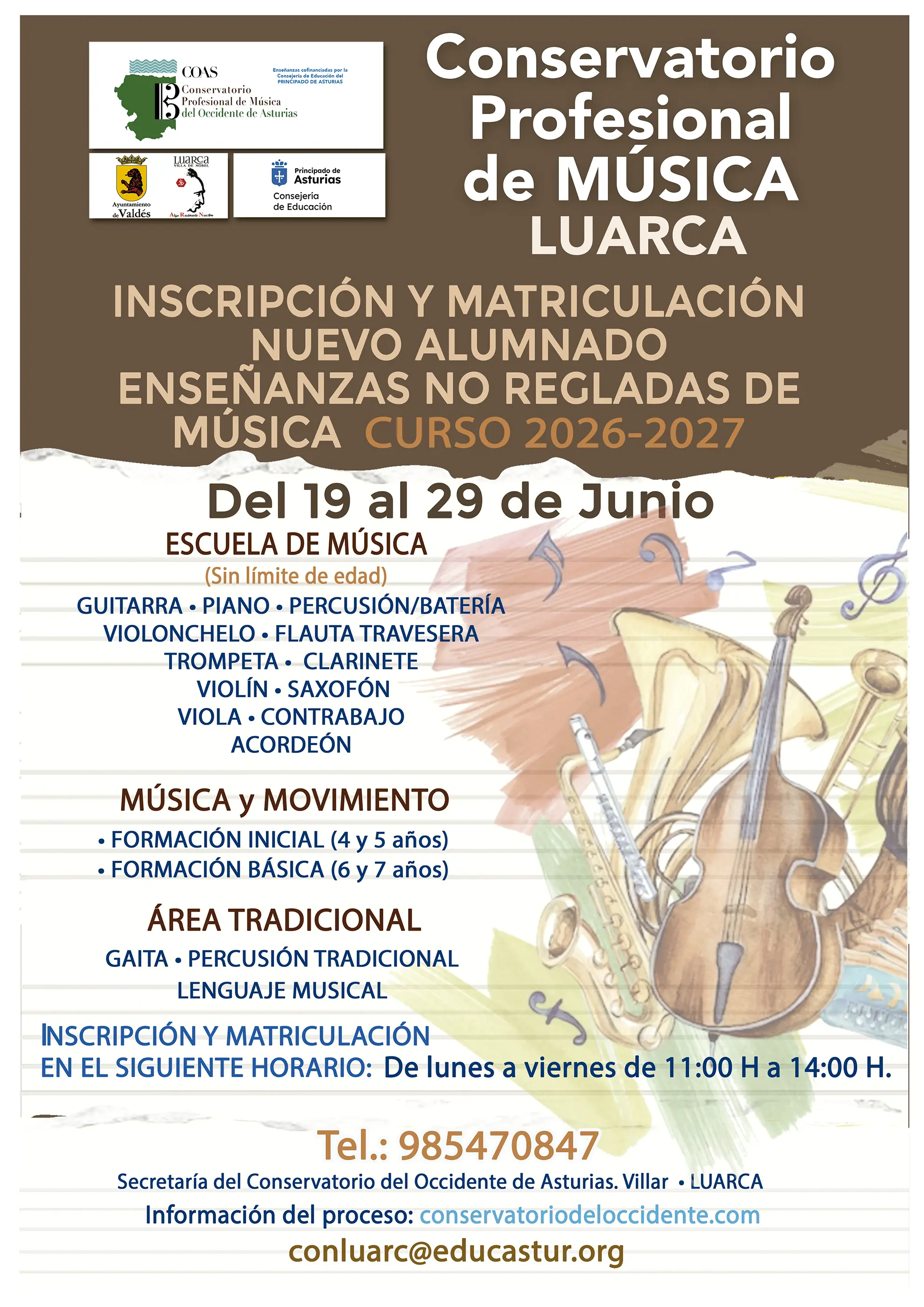 Cartel informativo